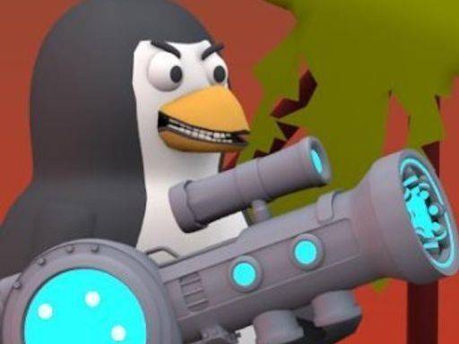 Penguin Guardian Action Game