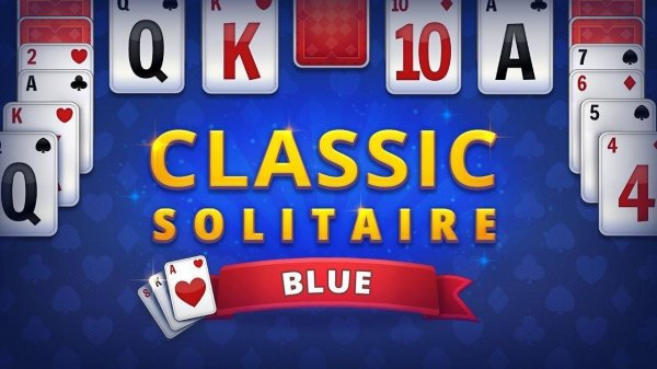Klondike Solitaire Blue Edition
