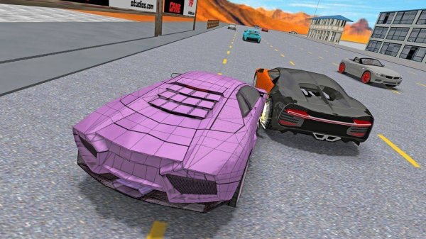 Urban Speedway Open Drive