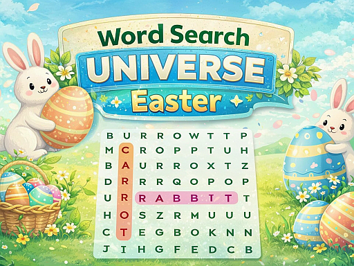 Easter Word Hunt Puzzle