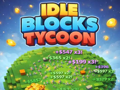 Idle Blocks Tycoon Idle Game