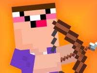 Noob vs Zombies Lucky Block Adventure