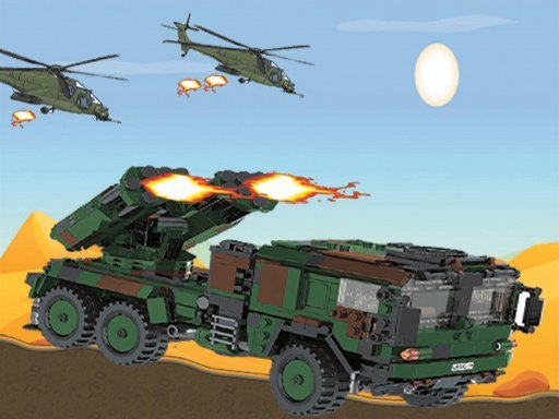 Military Truck Driving Game