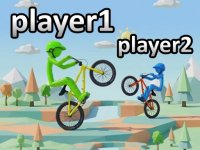 Wheelie Bike 2P Arcade