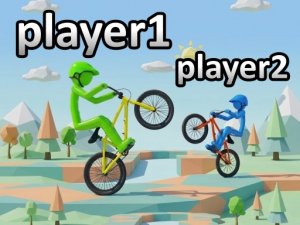 Wheelie Bike 2P Arcade