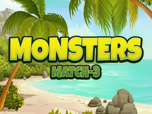 Summer Match-3 Puzzle Game