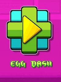 Geometry Egg Dash Arcade Runner