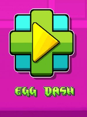 Geometry Egg Dash Arcade Runner