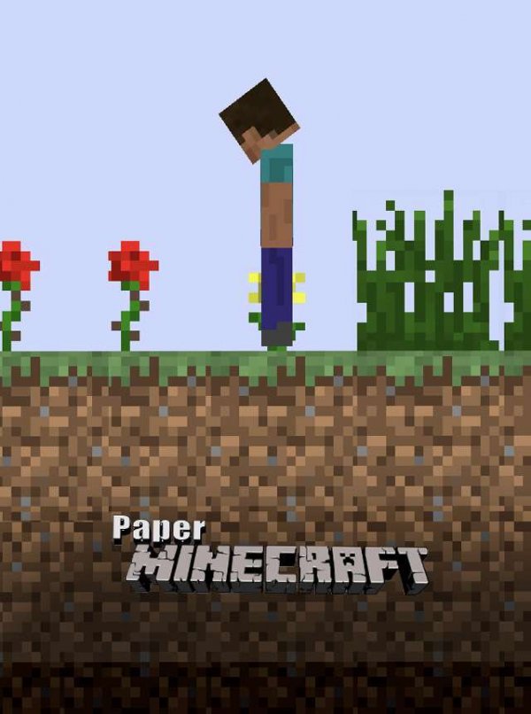 Paper Sandbox Crafting Game