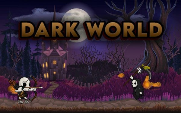 Dark World Platformer Adventure Online Game