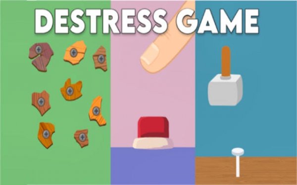 Destress Game: Relaxing Mini-Games Online