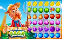 Fruit Lines Saga - Match Puzzle Game