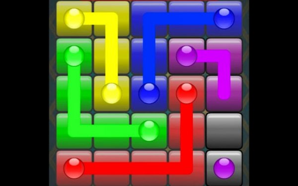 Glow Lines Puzzle Game Online