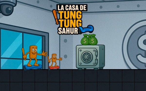 La Casa de Tung Tung Sahur - Bank Heist Adventure Online Game