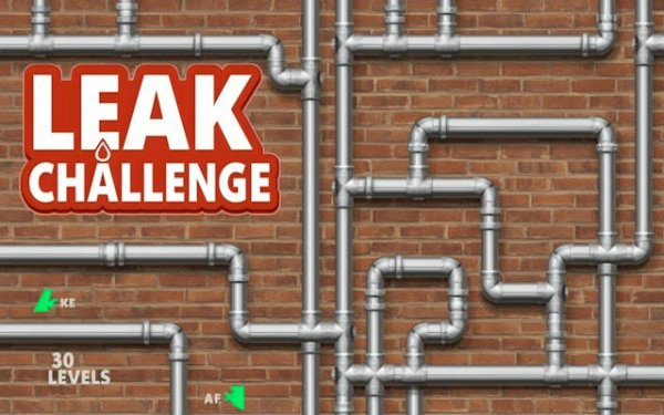 Leak Challenge: Water Pipe Puzzle Online Game