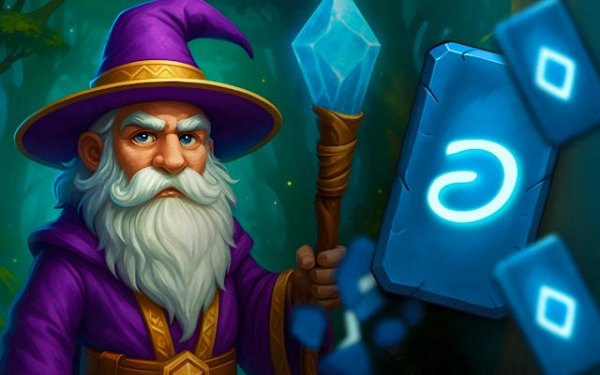 Magic Mahjong: Rune Match Puzzle Online Game