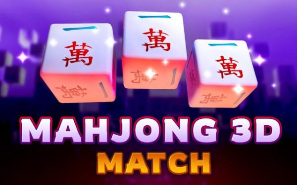 Mahjong 3D Match - Tile Puzzle Game Online