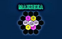 MaxHexa Merge: Fun Hexagon Number Puzzle Game