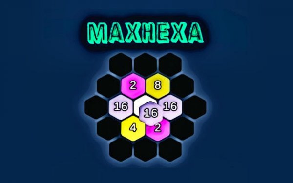MaxHexa Merge: Fun Hexagon Number Puzzle Game Online