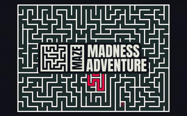 Maze Madness Adventure: Puzzle Maze Game Online