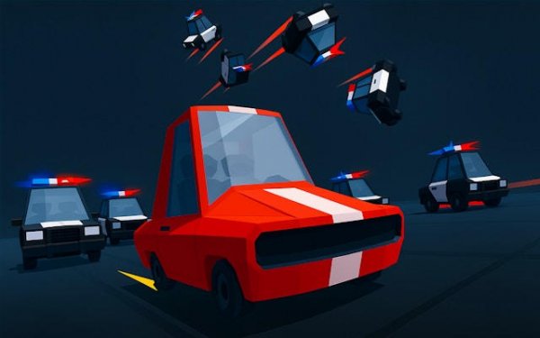 Urban Rush: Driver vs Pursuit