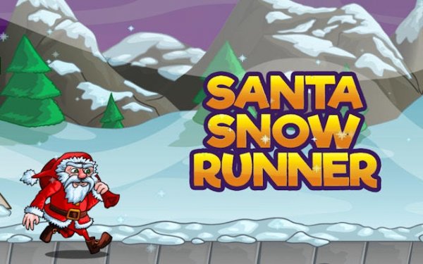 Winter Present Rush: Seasonal Runner