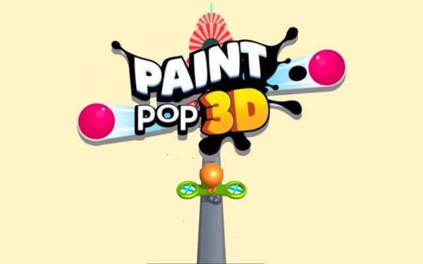 Color Pop 3D: Paint Splash Adventure Online Game