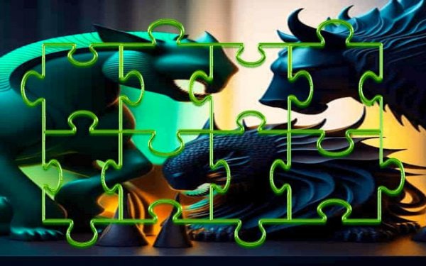 Creature Puzzle Sliding Quest