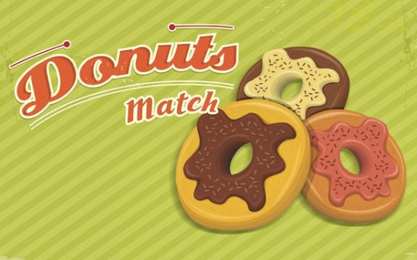 Donuts Match Puzzle Game Online