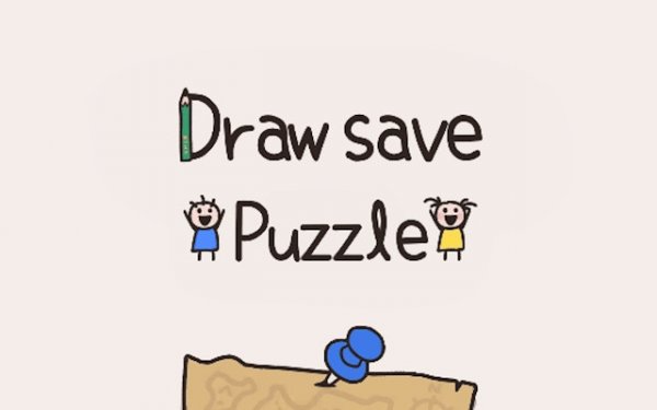 Sketch Rescue: Physics Puzzle