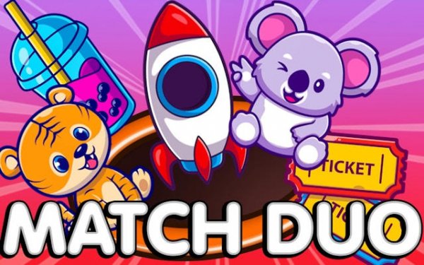 Duo Match: Cute Pair Puzzle