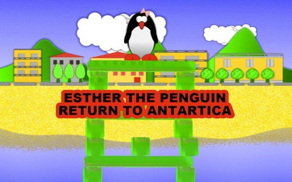 Puzzle Path: Penguin Home