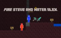 Fire Steve and Water Alex: Elemental Adventure Online Game