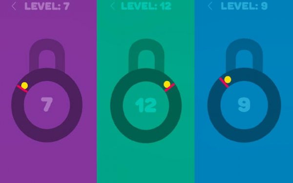 Lock Clicker: Arcade Puzzle Game