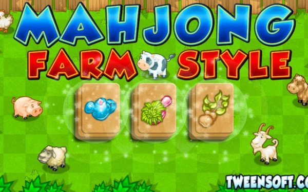 Mahjong Farm: Tile Matching Puzzle Game Online