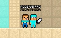 Noob vs Pro: Sand Island Adventure Online Game