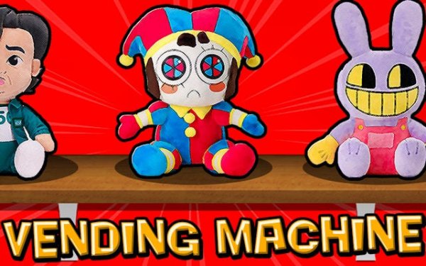 Plush Eggs Vending Machine - Surprise Toy Unboxing Game Online