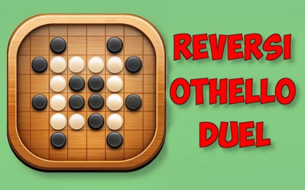 Reversi Othello Duel - Classic Strategy Board Game Online