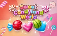 Sweet Candyland World - Match 3 Puzzle Game