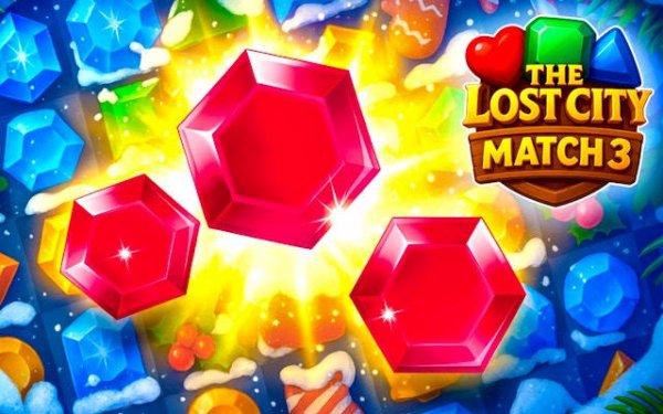 The Lost City Match 3 Puzzle Adventure