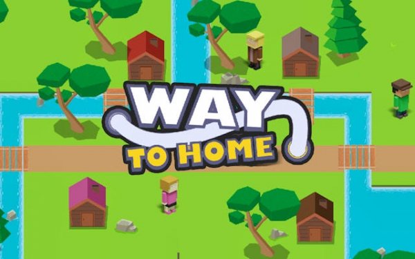 Way To Home: Color Match Puzzle Online Game