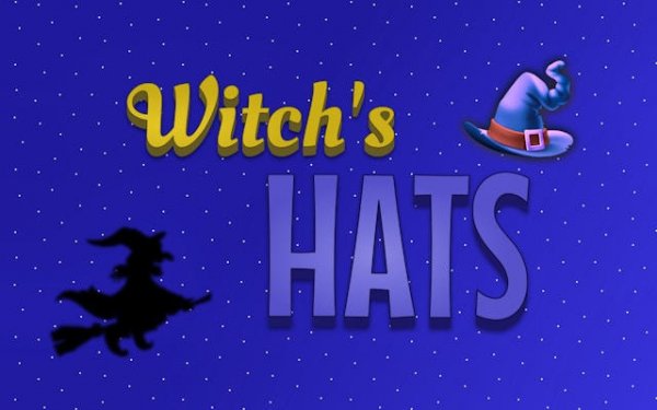 Witch's Hats - Magic Find Puzzle Game Online