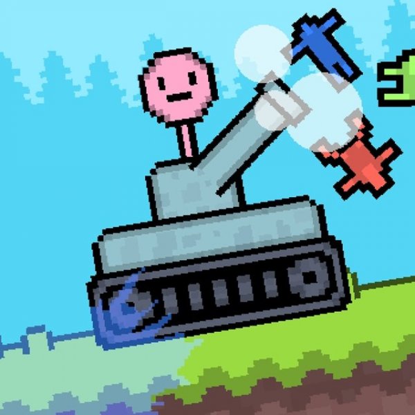 Just Tanks Physics Puzzle