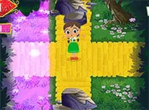 Dorothy and the Wizard of Oz: Run Dorothy Online Puzzle Game