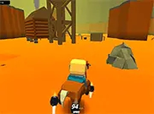 Kogama: Western Adventure Online Game