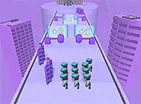 Police Merge 3D Online Game
