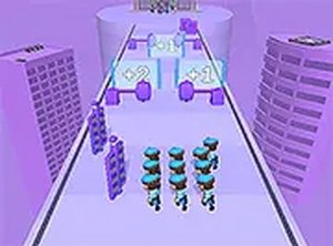 Police Merge 3D Online Game