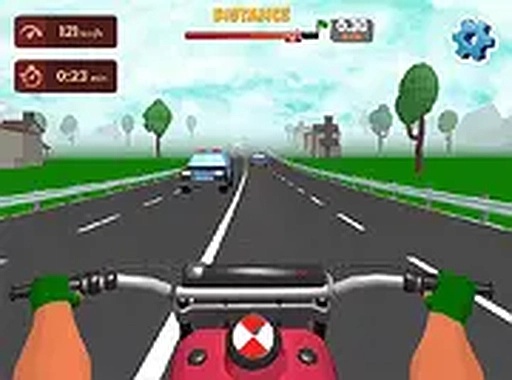 Traffic Tom: Bike Racing Game