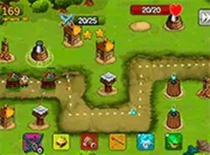 Kingdom Defense: Chaos Time Online Game