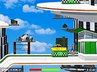 Sky Taxi Delivery Arcade Game